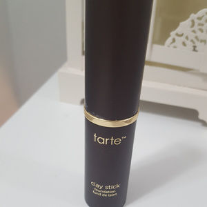 USED Tarte Clay Stick Foundation in fair neutral